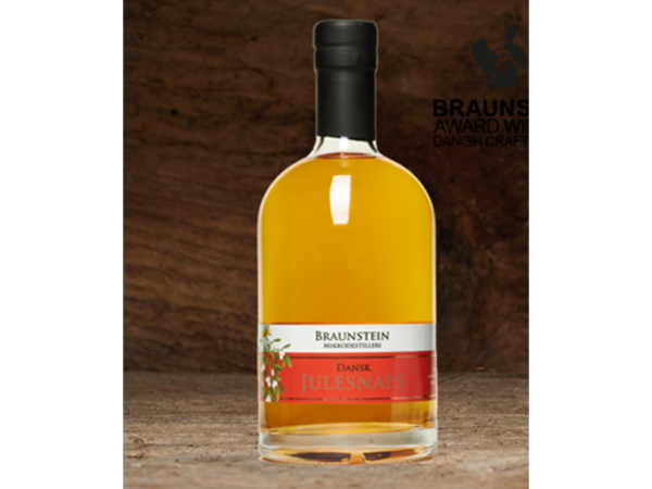 Braunstein Julesnaps, 1 stk.