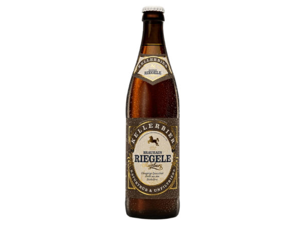 Riegele Kellerbier, 50 cl.