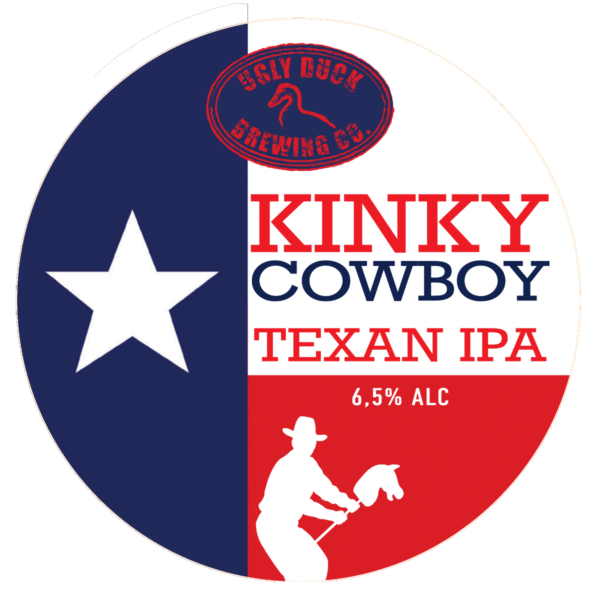 Kinky Cowboy - Texan IPA 20 ltr fustage