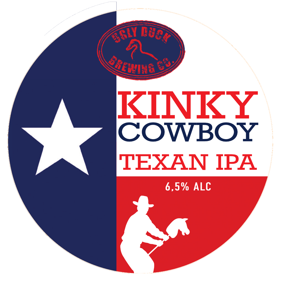 Kinky Cowboy - Texan IPA 20 ltr fustage
