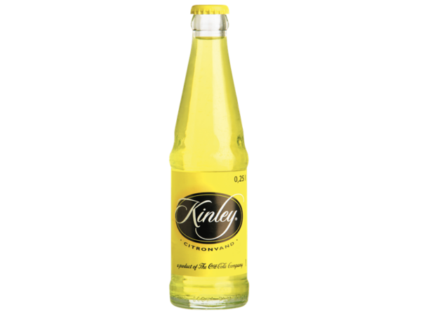 Kinley Citron 25 cl.Flasker 30 stk.
