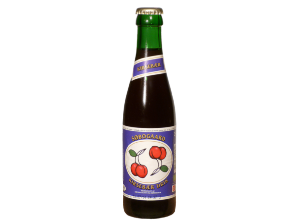 Søbogaard Kirsebær øko 25 cl. 24 stk.