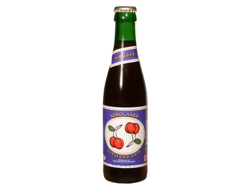 Søbogaard Kirsebær øko 25 cl. 24 stk.