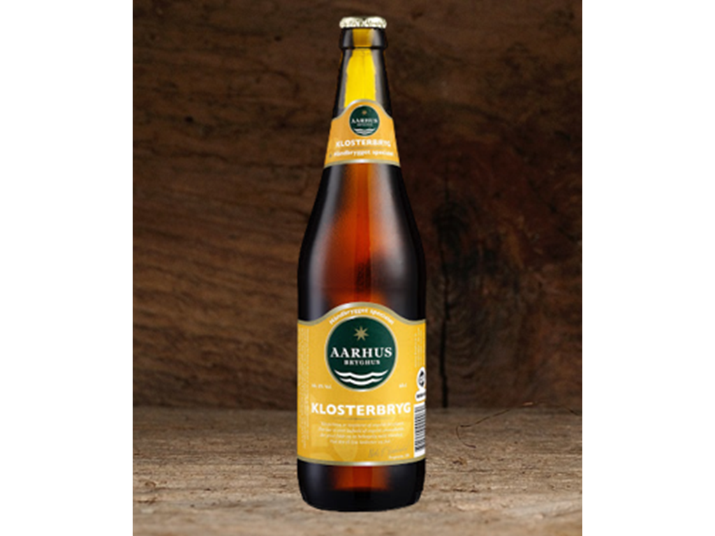 Aarhus Bryghus Klosterbryg 60 cl. 12 stk