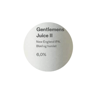 Svendborgsund Gentlemens Juice 20 ltr