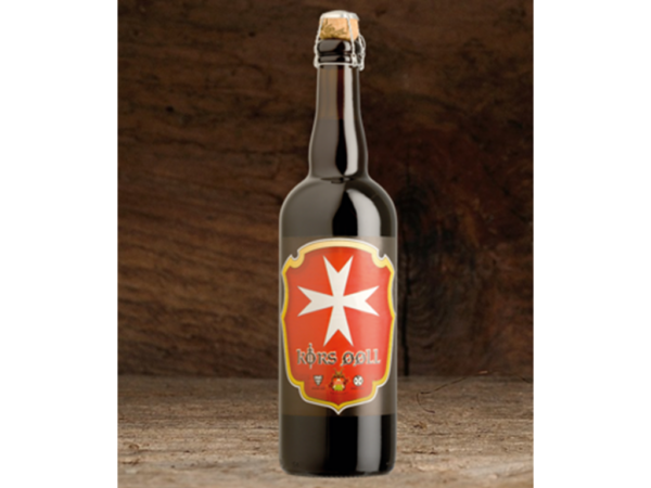 Ørbæk Kors Øl øko 75 cl. 8 stk.