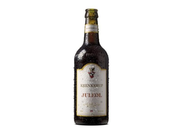 Krenkerup Juleøl 50 cl. 12 stk.