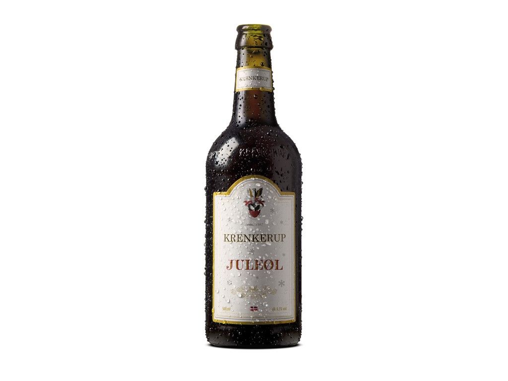 Krenkerup Juleøl 50 cl. 12 stk.
