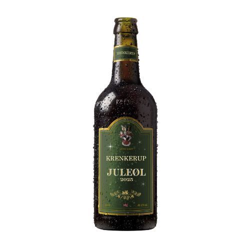 Krenkerup Årgangsjuleøl, 50 cl. 12 stk.