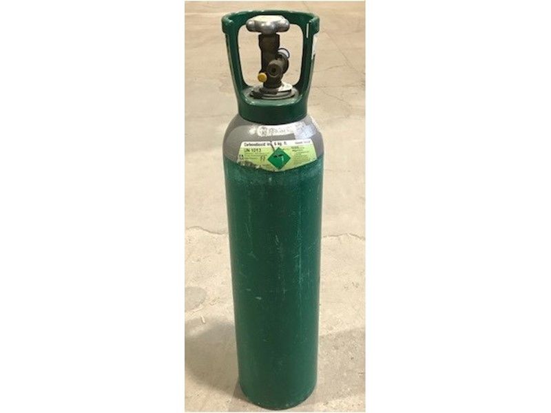 Kulsyre 6 kg un nr 1013