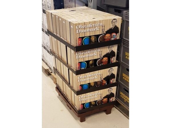 Ølstafetten Dk 40 x6 stk 1/4 palle