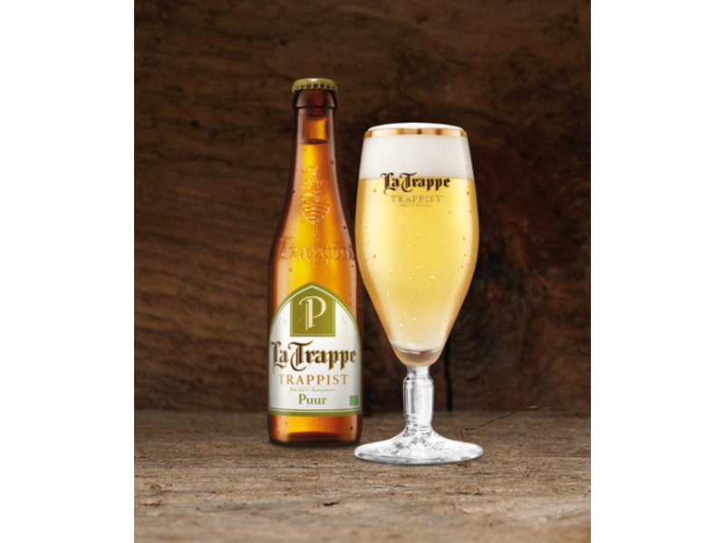 La Trappe Puur Øko. 33 cl. 24 stk.