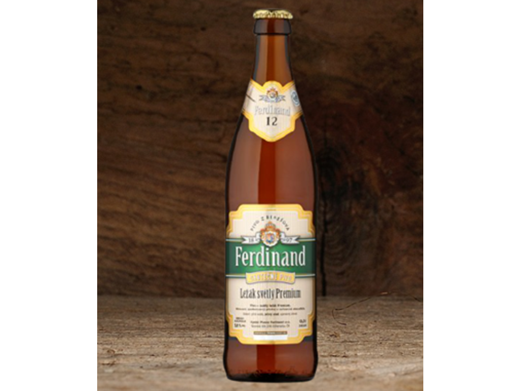 Ferdinand Lager Beer Premium 50 cl. -12