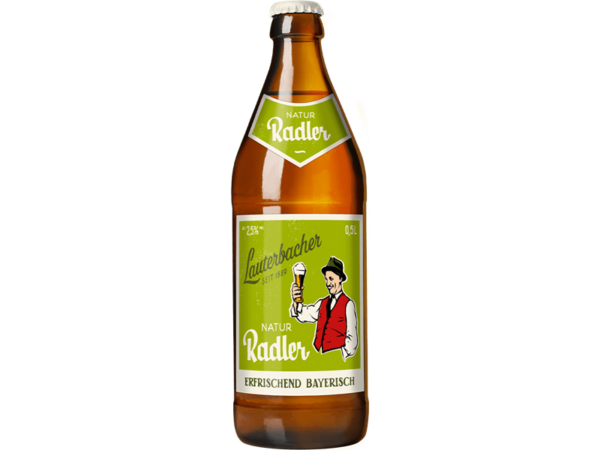 Lauterbacher NaturRadler 50 cl 20 stk