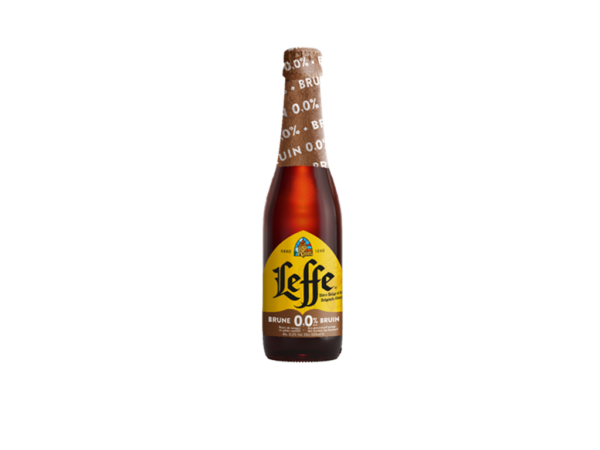 Leffe Brun  Alc free 24 x 33 cl