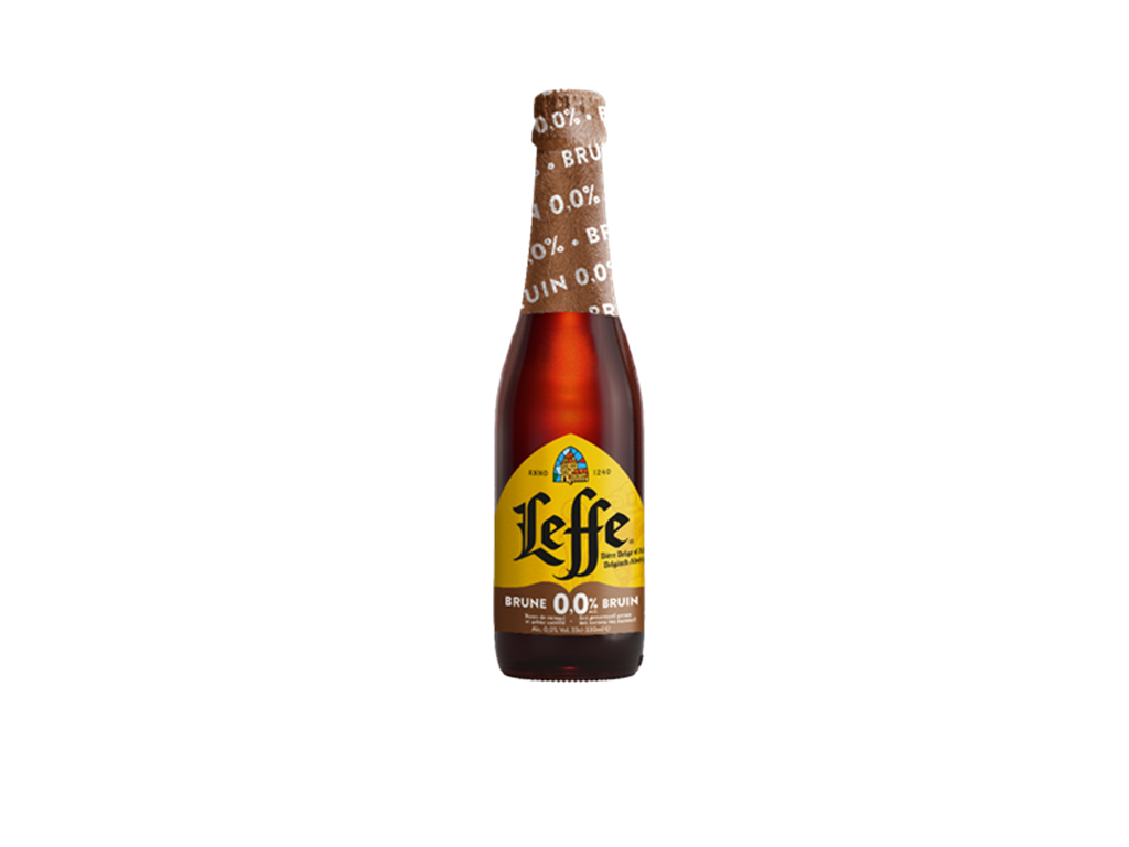Leffe Brun  Alc free 24 x 33 cl