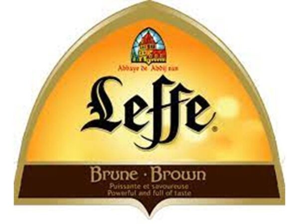 Leffe brune, 20 ltr. fustage