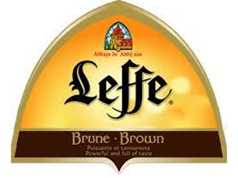 Leffe brune, 20 ltr. fustage