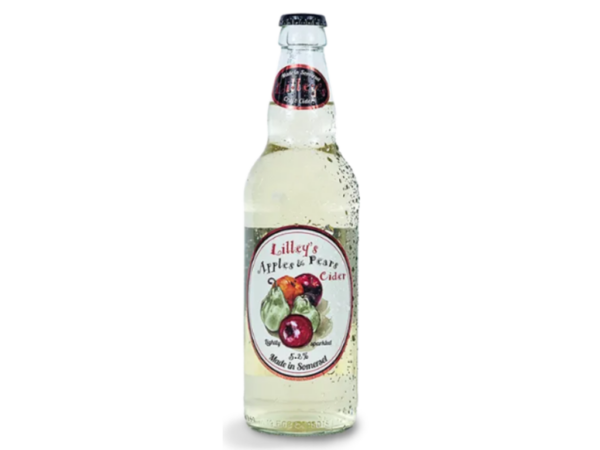 Lilleys Apples & Pear Cider 50 cl