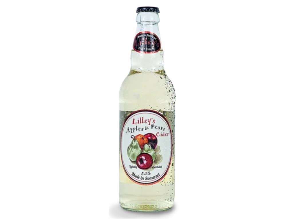 Lilleys Apples & Pear Cider 50 cl