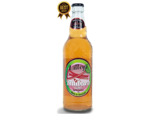 Lilleys Rhubarb cider 50 cl