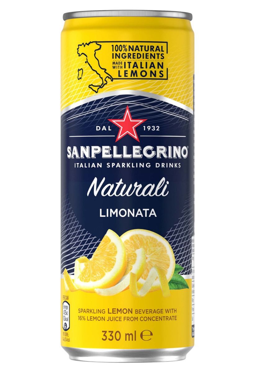 Sanpellegrino Limonata 33 cl. 24 stk. ds
