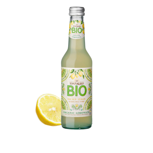 Tomarchio Limonata Bio 27,5 cl 30 stk