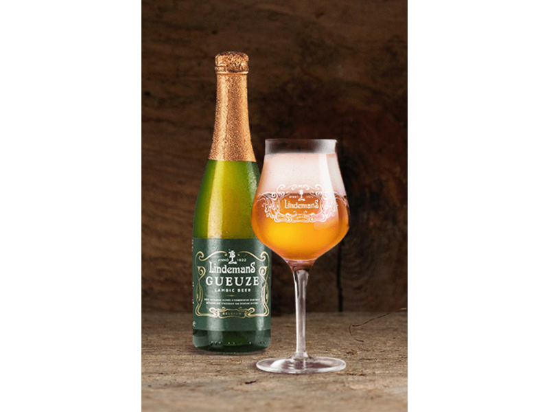 Lindemans Gueuze 25 cl. 24 stk.