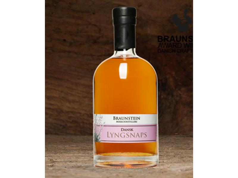 Braunstein Lyngsnaps, 1 stk.