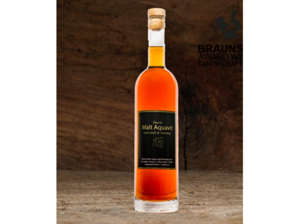 Braunstein Malt aquavit, 1 stk.