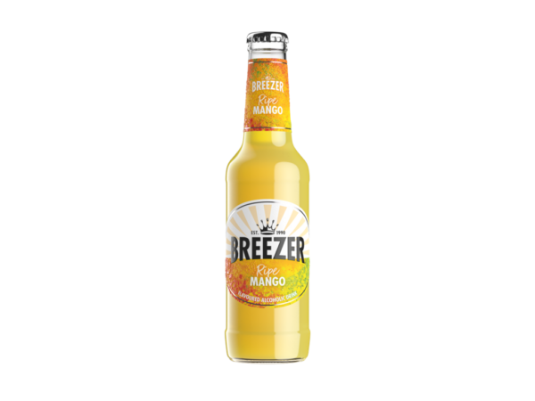 Bacardi Breezer Mango, 24 stk.