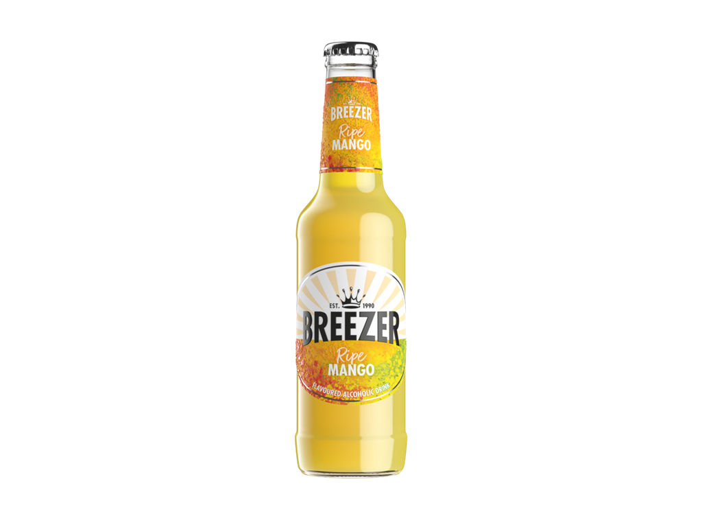 Bacardi Breezer Mango, 24 stk.