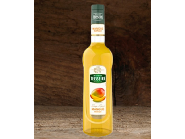 Mathieu kaffe sirup Mango 70 cl. 1 stk.