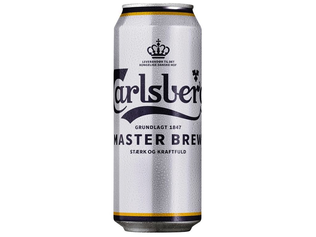 Master Brew dåse 50 cl. 24 stk.