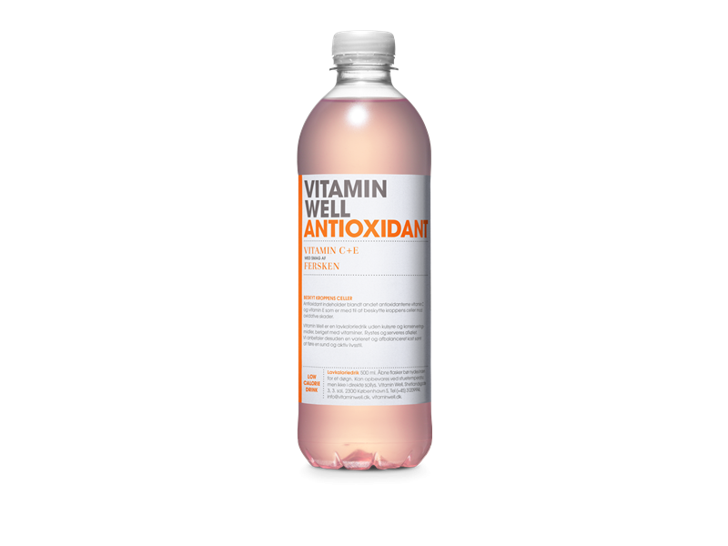 Vitamin Well Antioxidant Fers. 50cl12stk