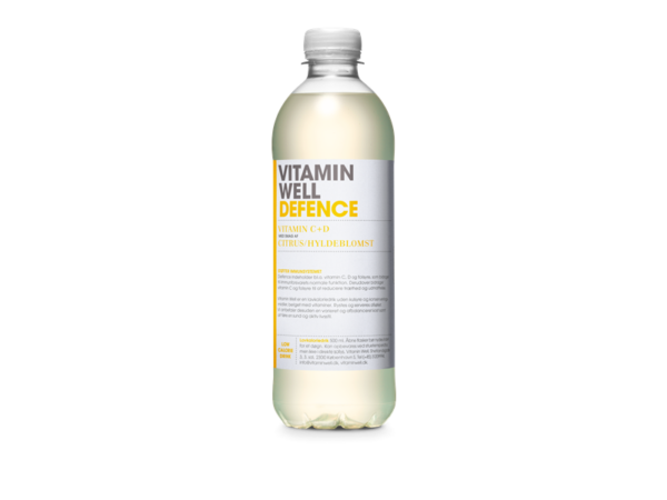 Vitamin Well Defence Cit/Hyl. 50cl 12stk