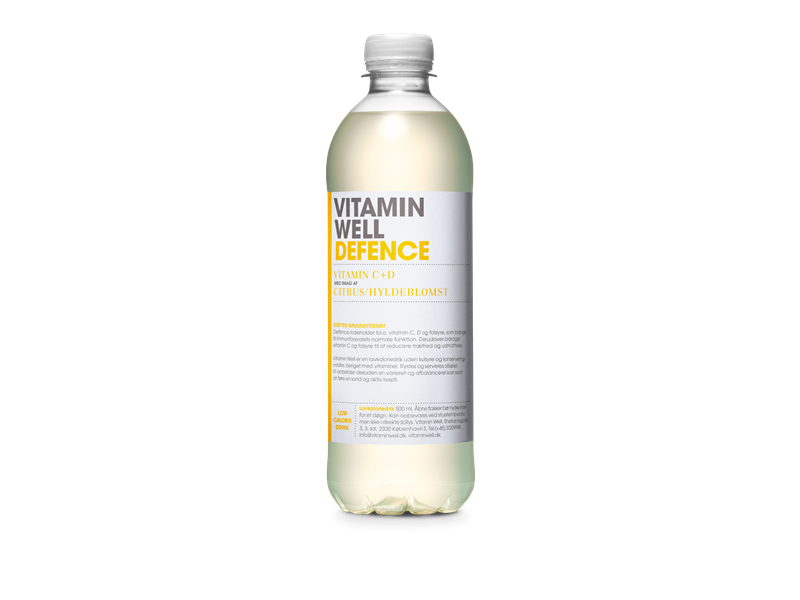 Vitamin Well Defence Cit/Hyl. 50cl 12stk
