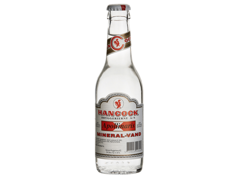 Hancock Appolinaris m/brus 25 cl 30 stk.