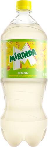Mirinda Lemon 1,5 ltr. 6 stk.
