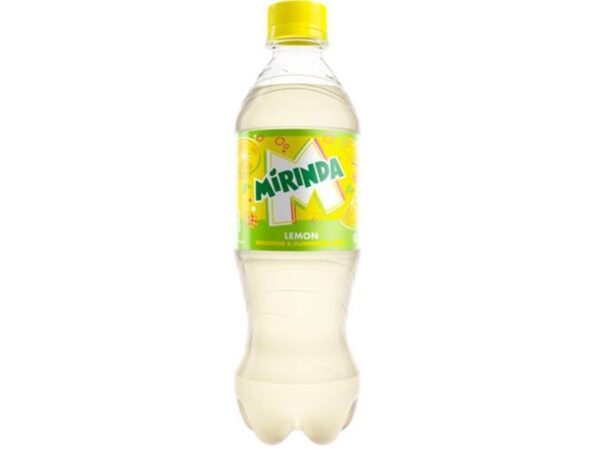 Mirinda Lemon 50 cl. 24 stk.