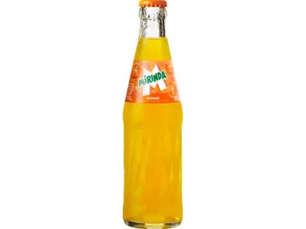 Mirinda orange 25 cl. 30 stk.