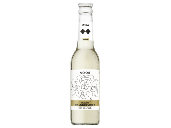 Cult Mokai Hyldeblomst 27,5 cl. 24 stk.
