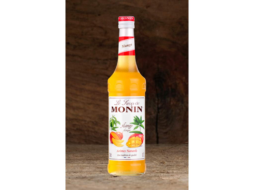 Monin mangofrugt sirup 70 cl