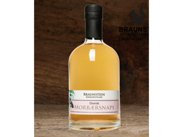 Braunstein Morbærsnaps, 1 stk.