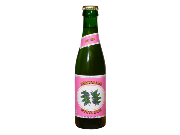Søbogaard Mynte øko 25 cl. 24 stk.
