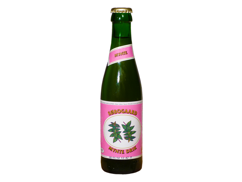 Søbogaard Mynte øko 25 cl. 24 stk.