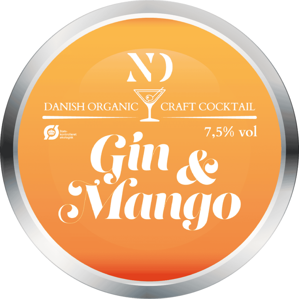 Ørbæk Cocktail Gin/ Mango 20 ltr Fustage