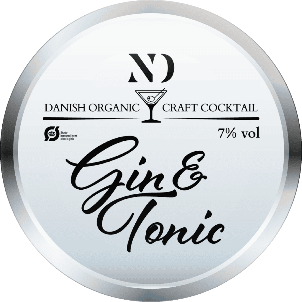 Ørbæk Gin & Tonic 20 ltr Fustage