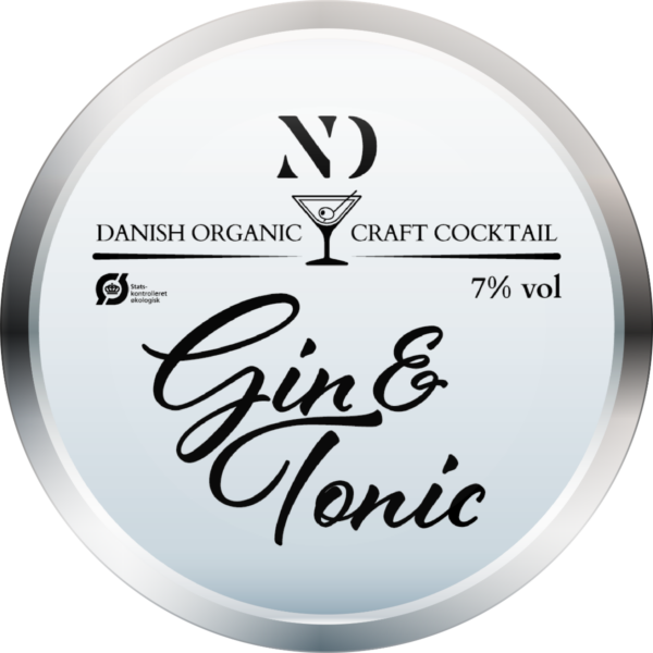 Ørbæk Gin & Tonic 20 ltr Fustage