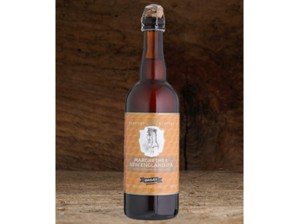 Ørbæk Margrete1 New EnglIPA 75 cl 8 stk